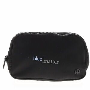 RARE! NWT Lululemon Blue Matter Exclusive Belt Bag Neoprene Crossbody Waist Bag